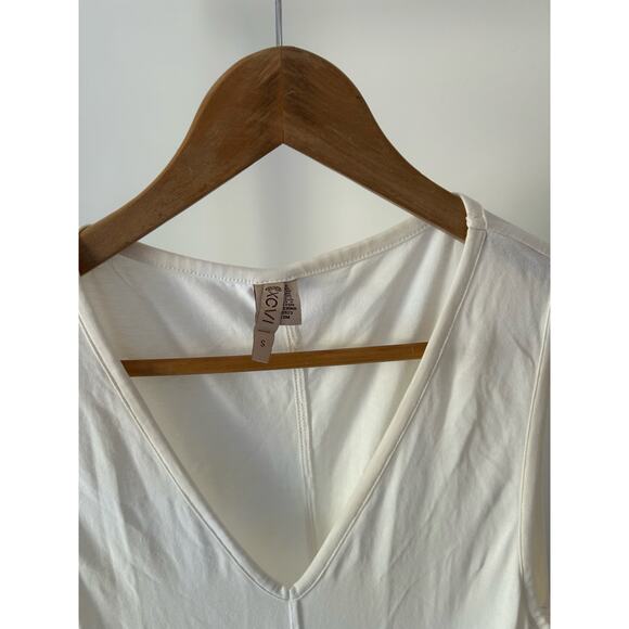 XCVI White Maxi Dress Size Small - Picture 3 of 5